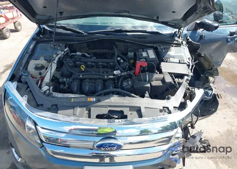 2012 Ford Fusion Sel from USA, damaged, VIN 3FAHP0JA2CR270797